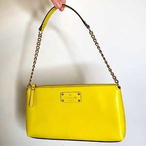 Neon Yellow Byrd Firefly Shoulder Bag